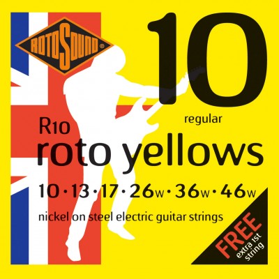 Roto R10 Nickel Regular 1046