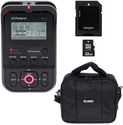 R-07 black Bag Bundle noir