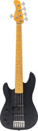 P6-5 Sandblasted BK LH Noir