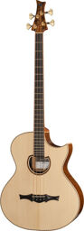 CAB23 Bass M - 4-Saiter Naturel satiné
