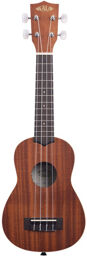 KA-S Satin Mahogany Soprano