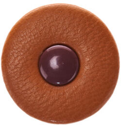 Deluxe Sax Pad 23,5mm Cuir brun
