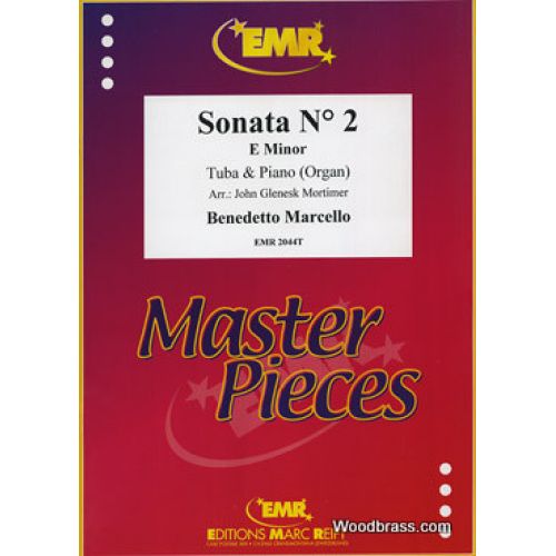 Marcello B. - Sonata N°2 E Minor - Tuba & Piano