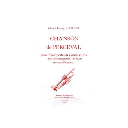 Joubert - Chanson De Perceval - Trompette et Piano