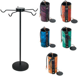 Chimes Set of 5 incl. Stand Bleu