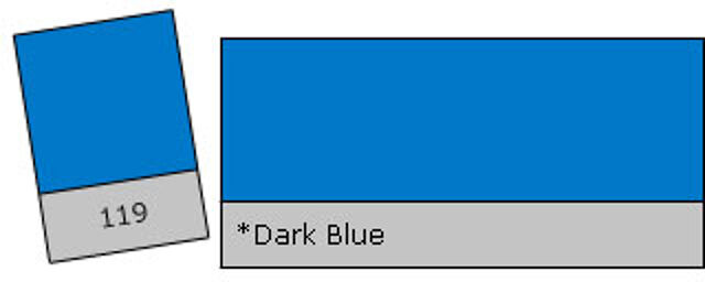 Colour Filter 119 Dark Blue Dark Blue