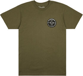 Strat Anniv Badge Tee Olive L Olive