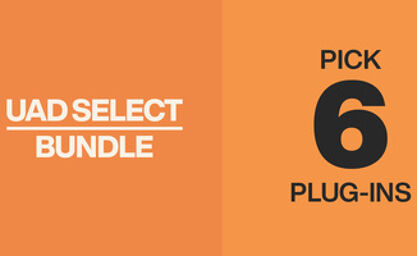 UAD Select 6 Bundle
