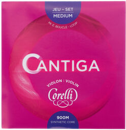 900M Cantiga Violin Strings