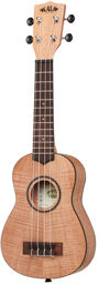 KA-SEM RW Soprano Ukulele Naturel satiné