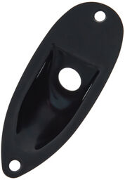 Parts Jack Plate Black ST