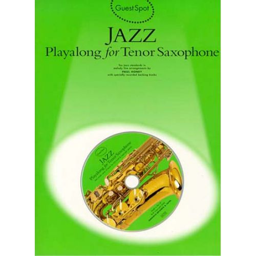Guest Spot - Jazz + CD Sax Ténor