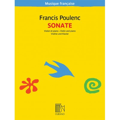 Poulenc F. - Sonate - Violon et Piano