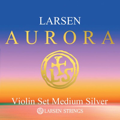 Aurora 4/4 Jeu - Ré Medium Argent