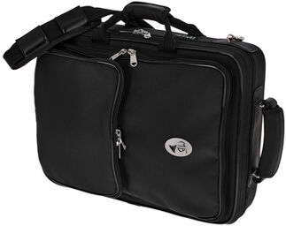Double Case Clarinet MB-N AB Noir
