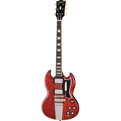 Sg Standard With Maestro Vibrola Reissue 1964 Cherry Red - STOCK B