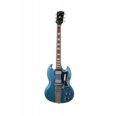 Sg Standard 1964 Reissue W/ Maestro Ultra Light Aged Pelham Blue Cs Mlc