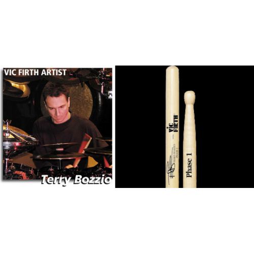 TB1 - Terry Bozzio Signature