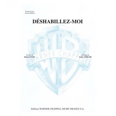 Greco Juliette - Deshillez-Moi - Format Ch, Piano