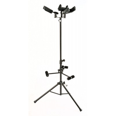 GS538 Stand Guitare Universel Triple