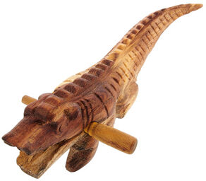 Crocodile Guiro