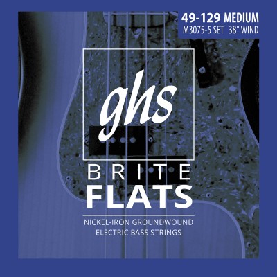 M3075-5 Brite Flats Long/medium Scale 5C 49-129
