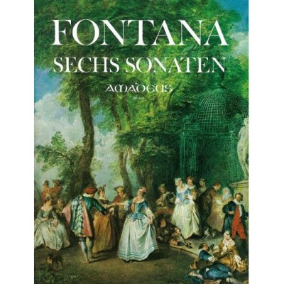 Fontana G. B. - 6 Sonaten FüR Violine Oder Blockfläte Und BC