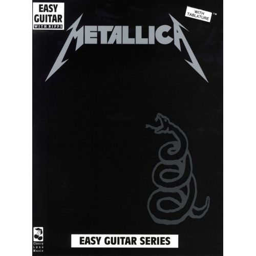 Metallica - Easy Guitar And Vocal - Guitar Tab