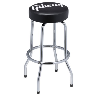 Tabouret Premium Playing Stool, Standard Logo, Tall Chrome