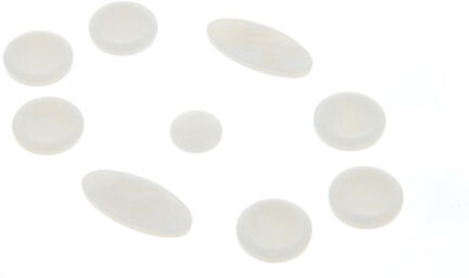 Plastic Insert-Set for Keys