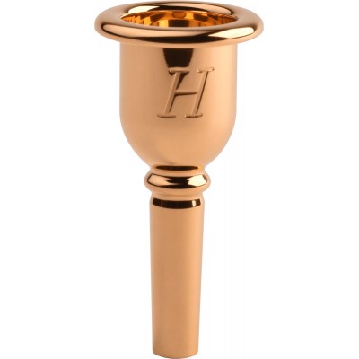 Embouchure Trombone Héritage Plaquée Or 4.5al