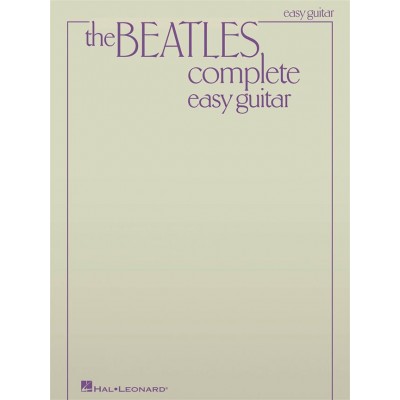 Beatles Complete Easy Guitar Edition