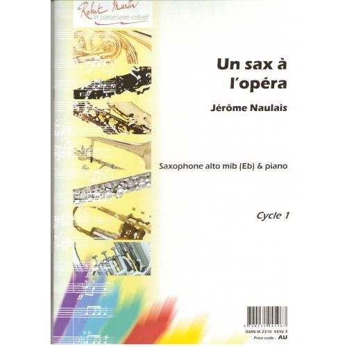 Naulais J. - Sax L'opra (un)