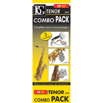 Pack Entretien Saxophone Tnor