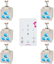 Double Wall 15° Creme Bundle
