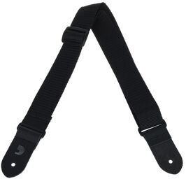 Polypropylene Ukulele Strap BK Black