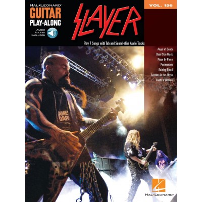 Guitar Play Along Volume 156 Slayer + Audio En Ligne - Guitar Tab