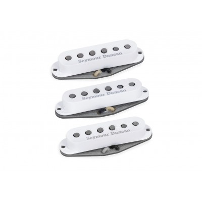 Psychedelic Stratocaster Kit Capots Blancs