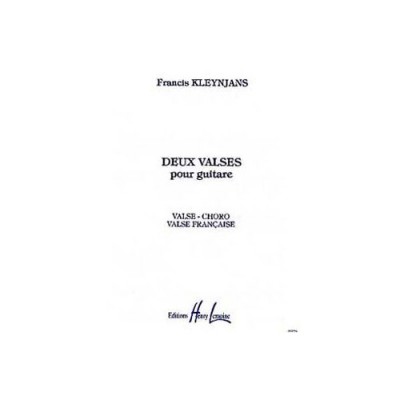 Kleynjans - Valses (2) - Guitare