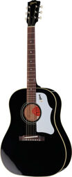 60s J-45 Ebony Noir