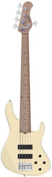 MetroExpress 24-5 Fret MA OW Solid Olympic White