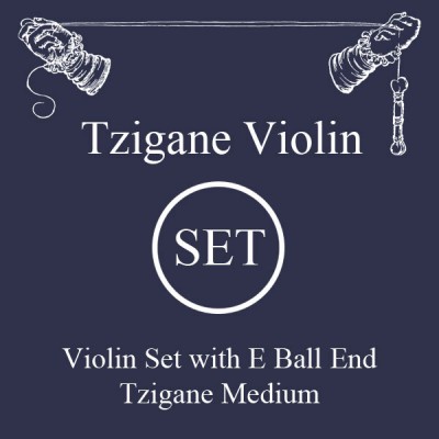 Tzigane 4/4 Jeu - Mi Acier Medium