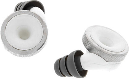 Knops Knurled White Blanc