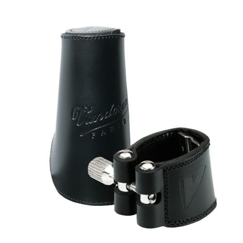 Ligature Cuir Basse et Couvre-bec - LC24L