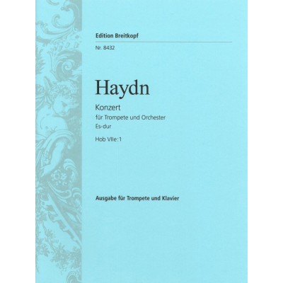 Haydn Joseph - Trompetenkonzert Es Hob Viie:1 - Trumpet, Orchestra