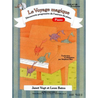 JANET VOGT - LE VOYAGE MAGIQUE - NIVEAU 3B AVENTURIER