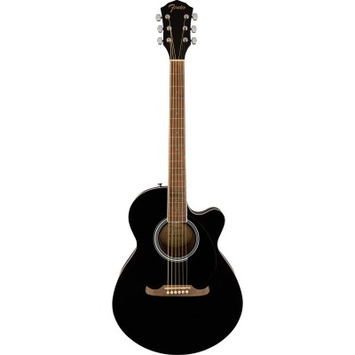 FA-135ce Concert WN Black - STOCK B