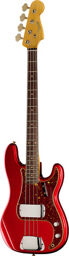 60 P-Bass CAR Journeyman Relic Candy Apple Red