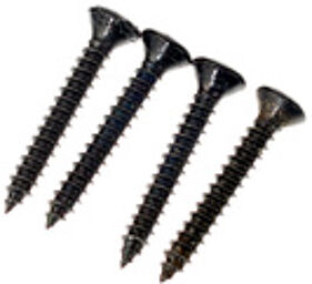 Humbucker Ring Screws BK Noir