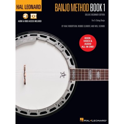 Banjo Method Book 1